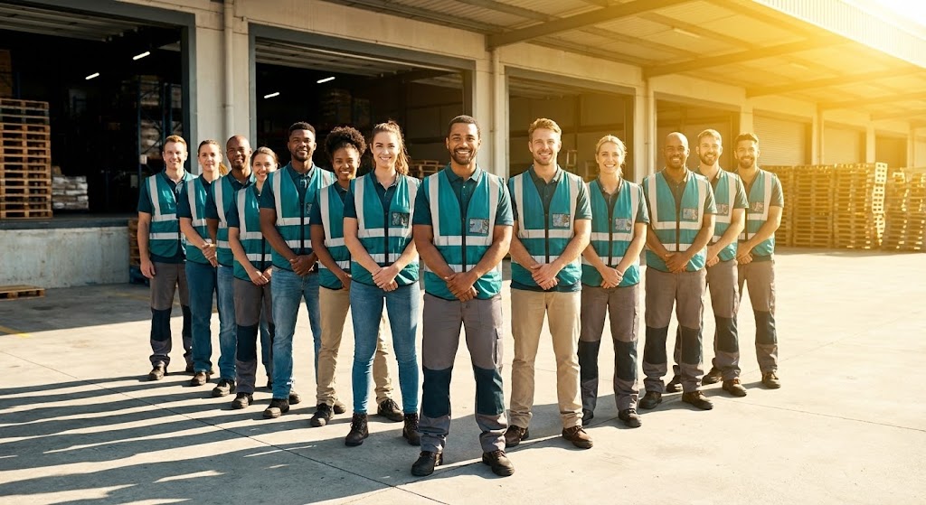 (Aspirational Stock Montage): Team Empowerment + Building Corporate Trust