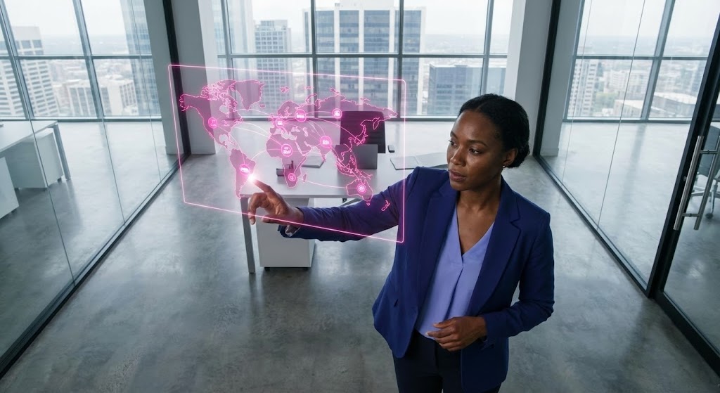 (Realistic AI Character): The Visionary Leader + Driving Deep Feature Adoption