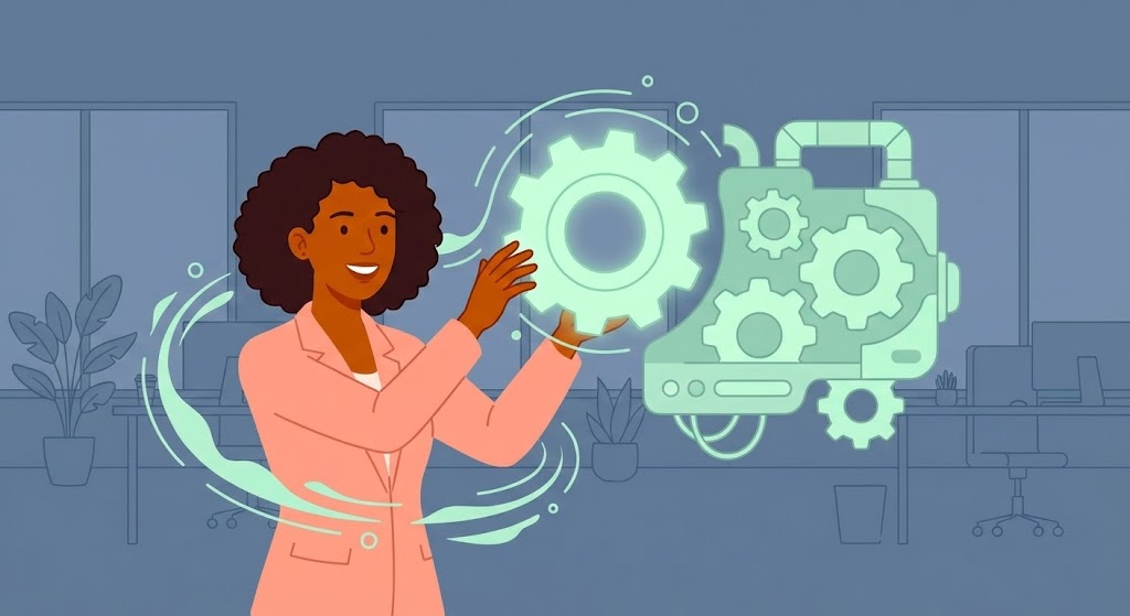 (2D Character-Driven Story): Empowered Professional visualizing human-centric control