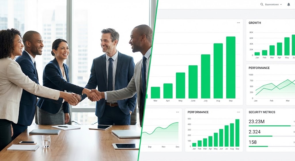 (Split Screen): Dual Perspective Visualizing Secure Culture