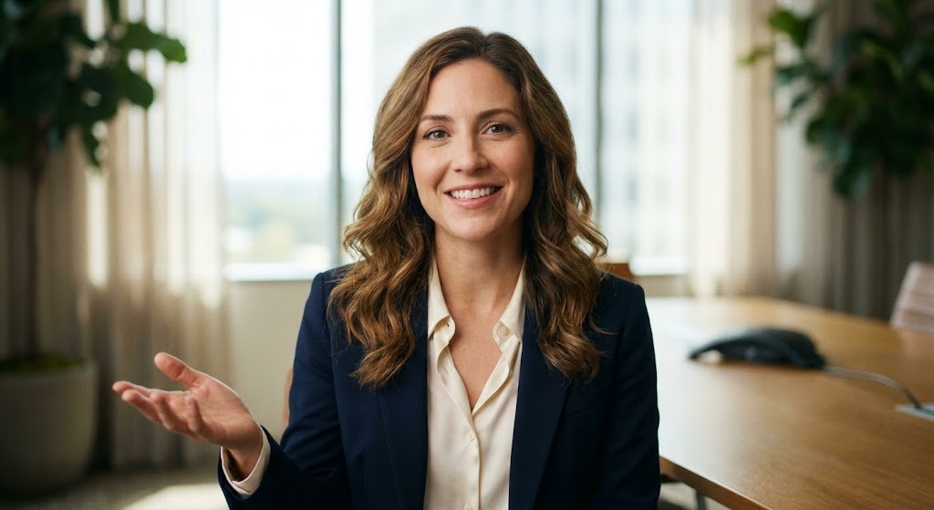 (Generative AI Realistic Character): The Peer Advocate Visualizing Social Proof