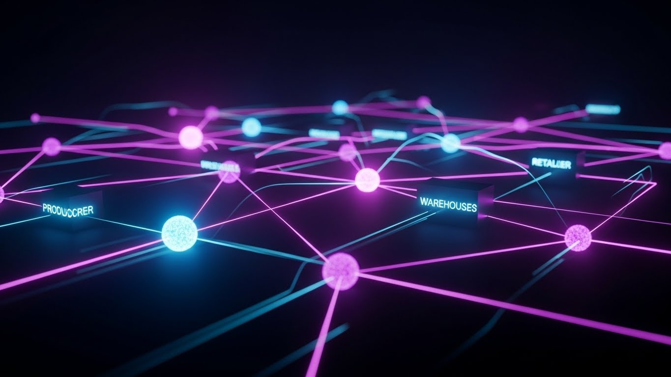 (Futuristic Neon/Dark Mode): Network Pulse – Visualizing Real-Time Scale