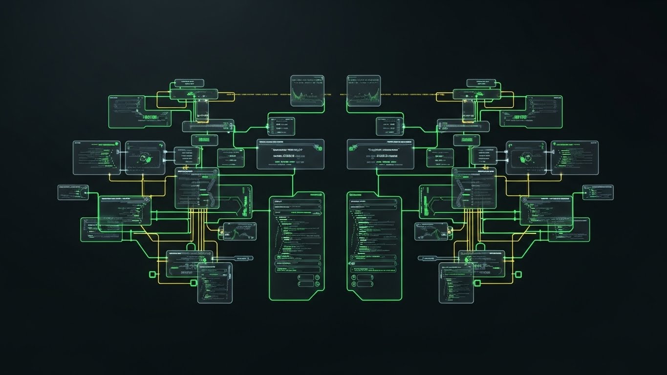 (Dark Mode UI Showcase): Code Architecture – Validating Technical Robustness