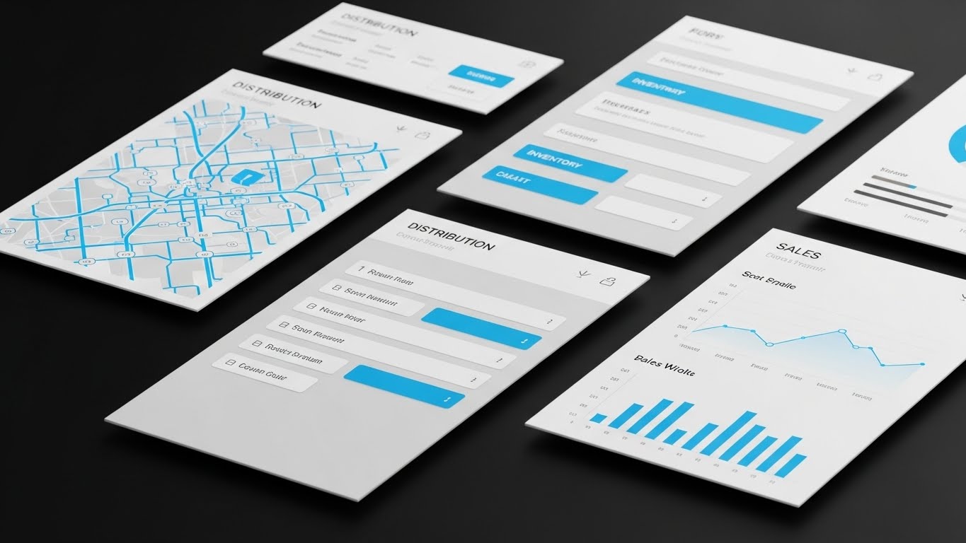 (Rapid UI Feature Montage): Dashboard Density – Comprehensive Platform Control