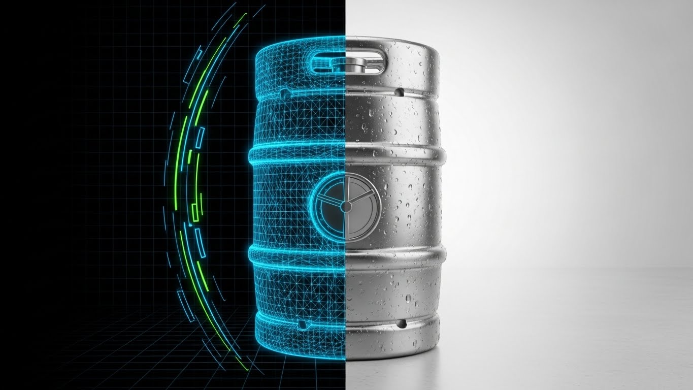 (Wireframe to Reality): Structural Precision – Realizing Asset Value