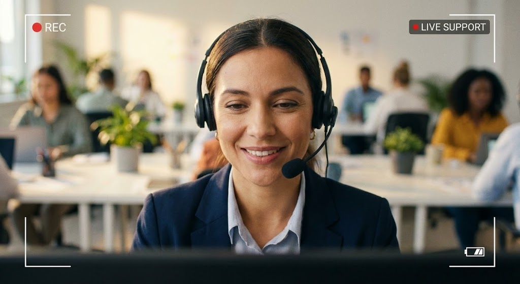 (Generative AI Realistic Character): Personal Connection – Humanizing Technical Support