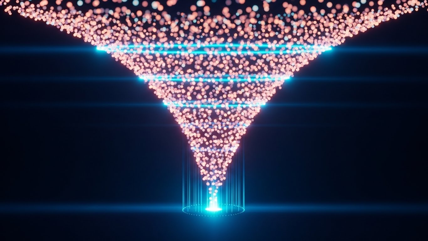 (Isometric 3D): Digital Factory — Streamlining Production Workflows