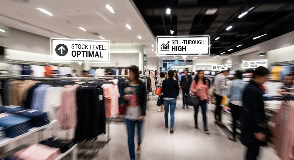 (Hyper-lapse Stock with Data): Stationary Insight — Stabilizing Retail Volatility