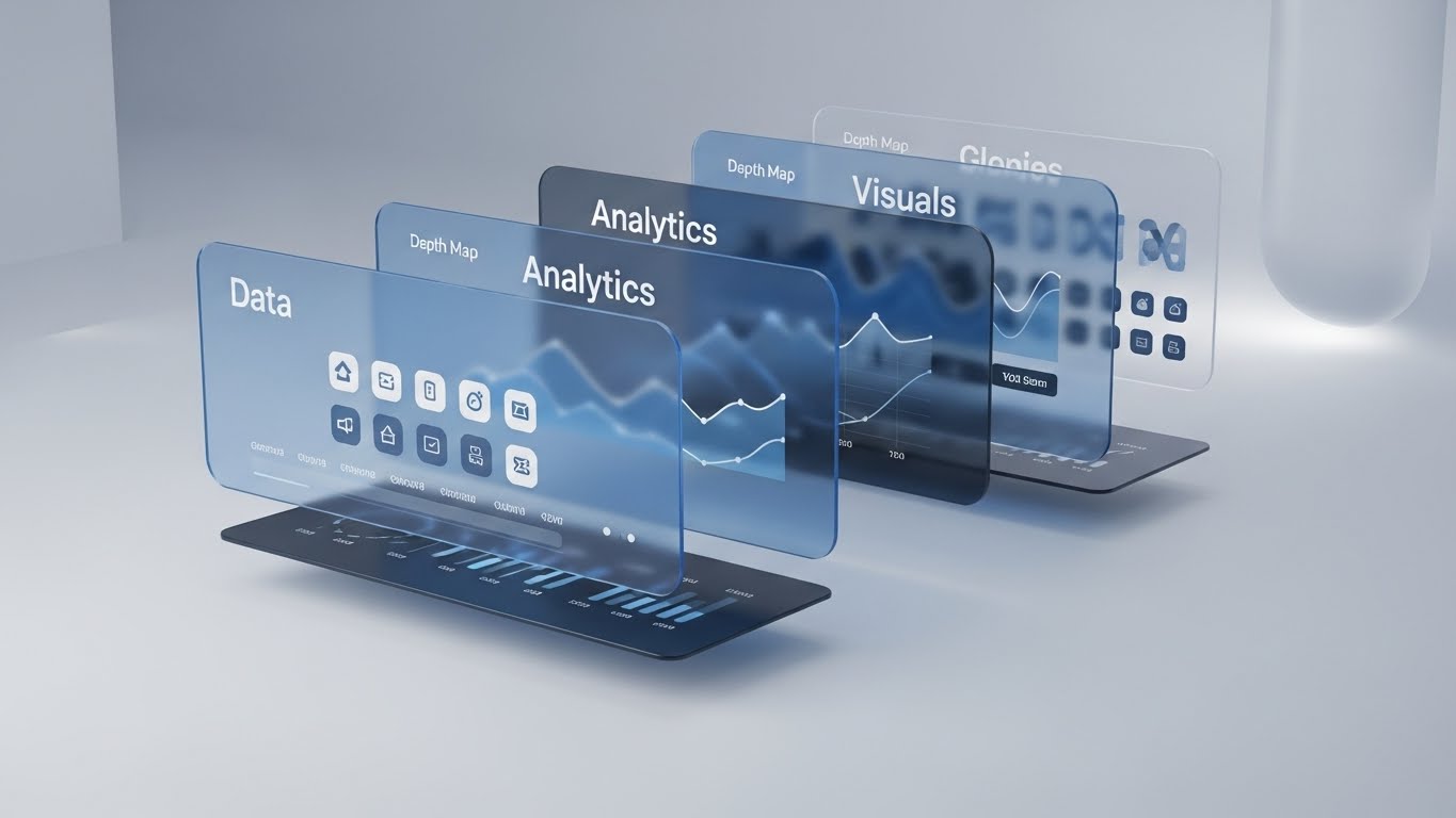 (3D Parallax UI): Feature Depth + Platform Robustness