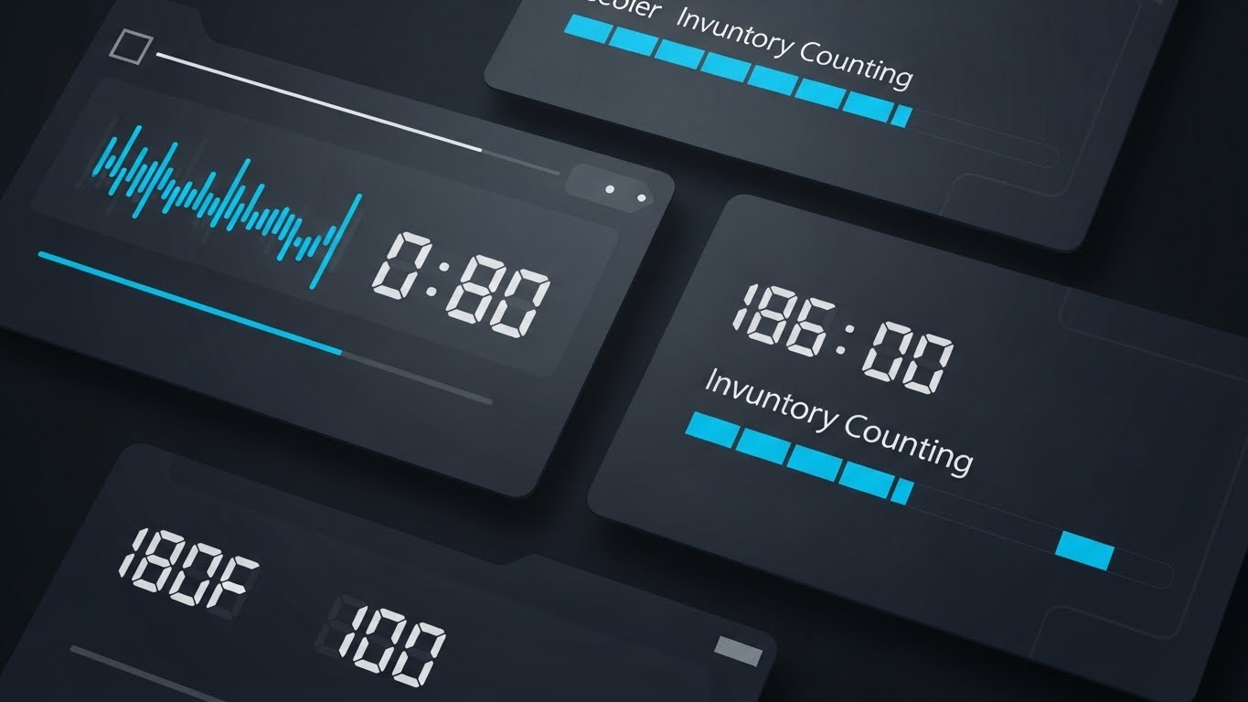 (Rapid UI Montage): Data Speed + Feature Breadth