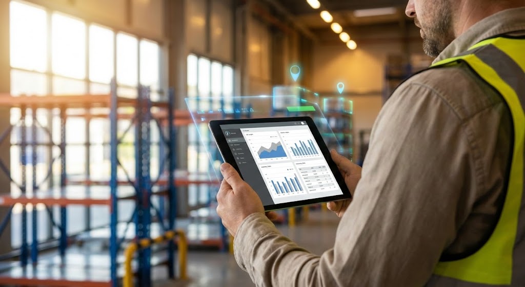 (Augmented Reality): Operational Reality + Digital Trust