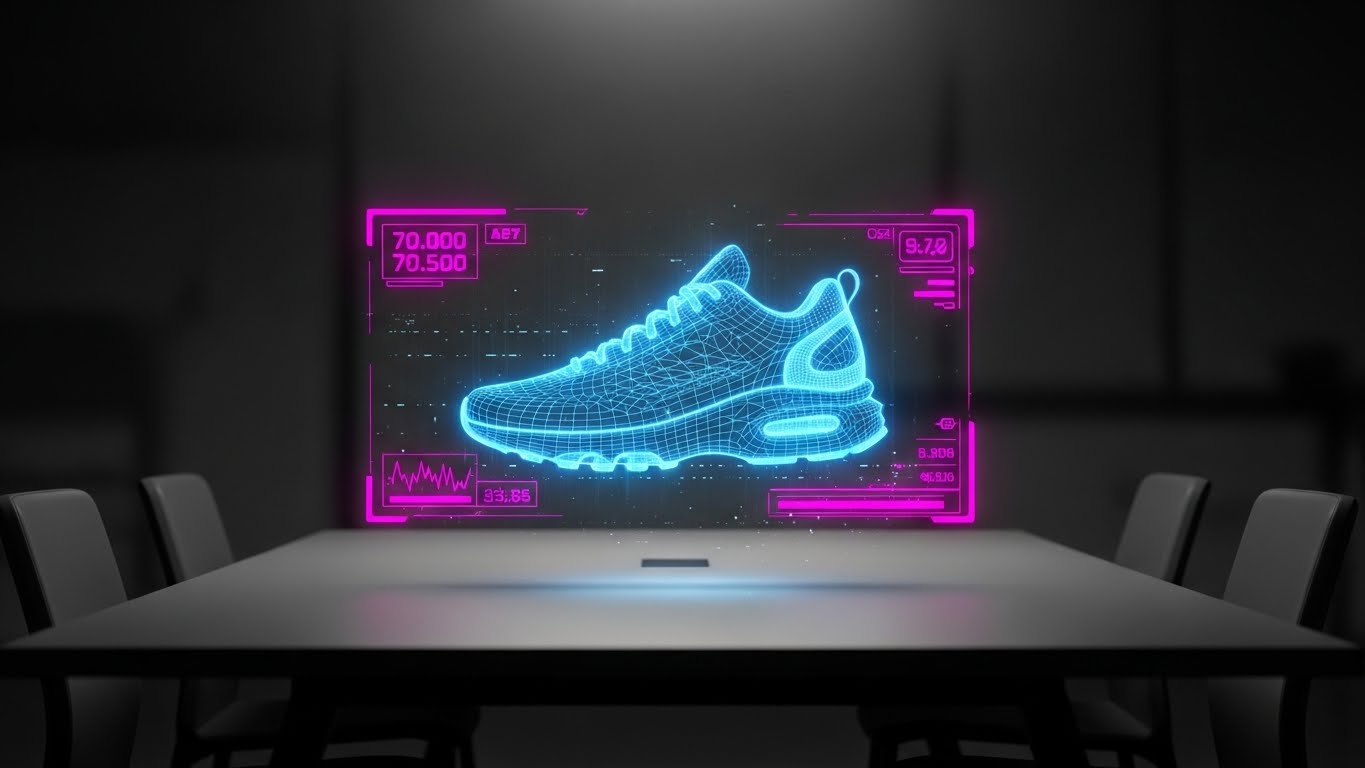 (Holographic Overlay): Future Tech + Proactive Innovation