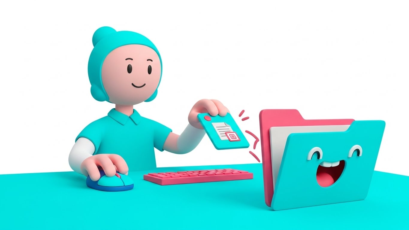 (Gamified 2D Animation): Frictionless Onboarding + User Delight