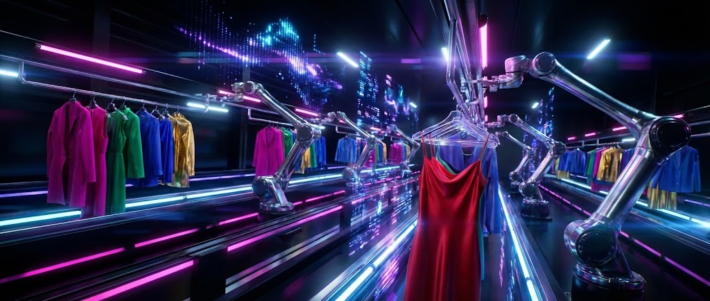 (Cinematic Video): Automated Velocity + Logistic Control