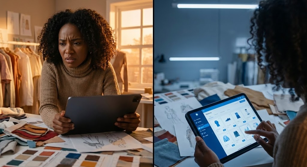 (Realistic Character): Emotional Shift + Interface Relief