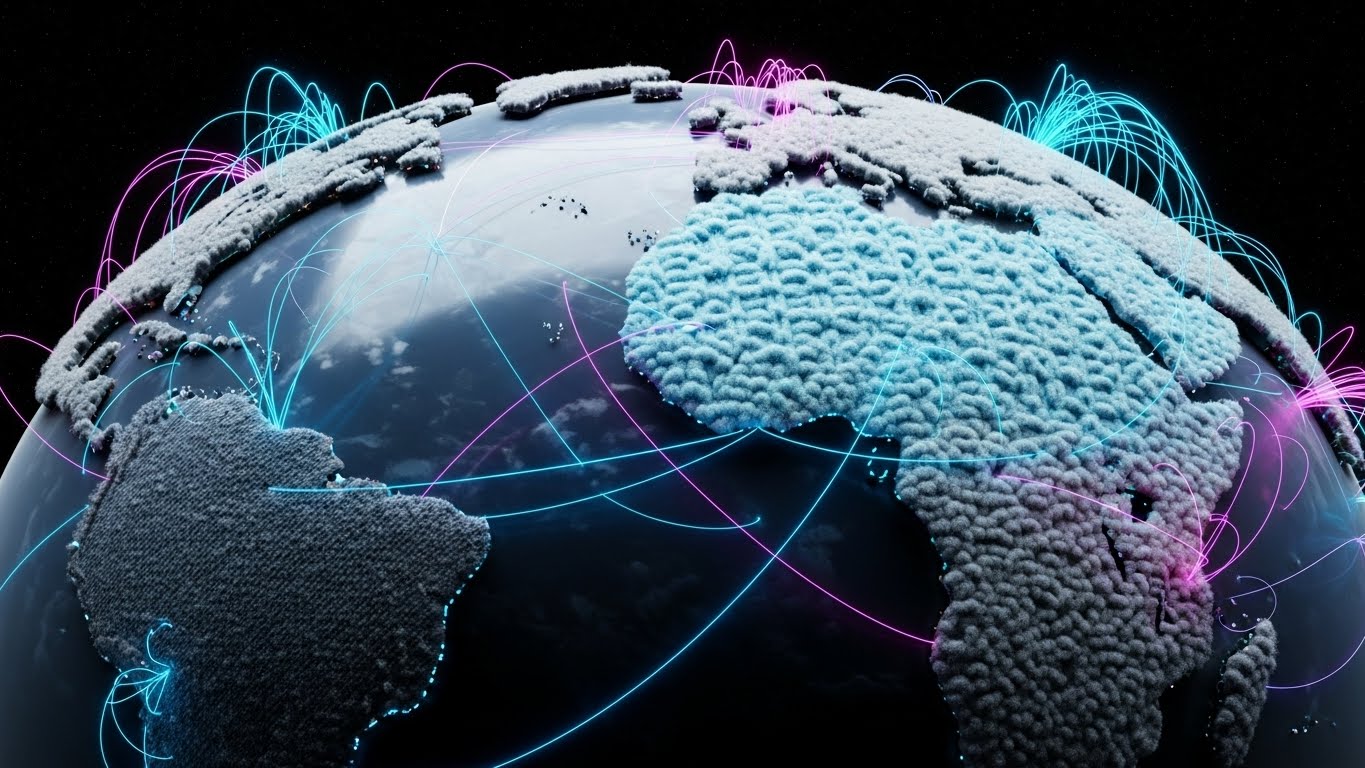 (Photorealistic 3D Renders): Textile World + Establishing Thought Leadership