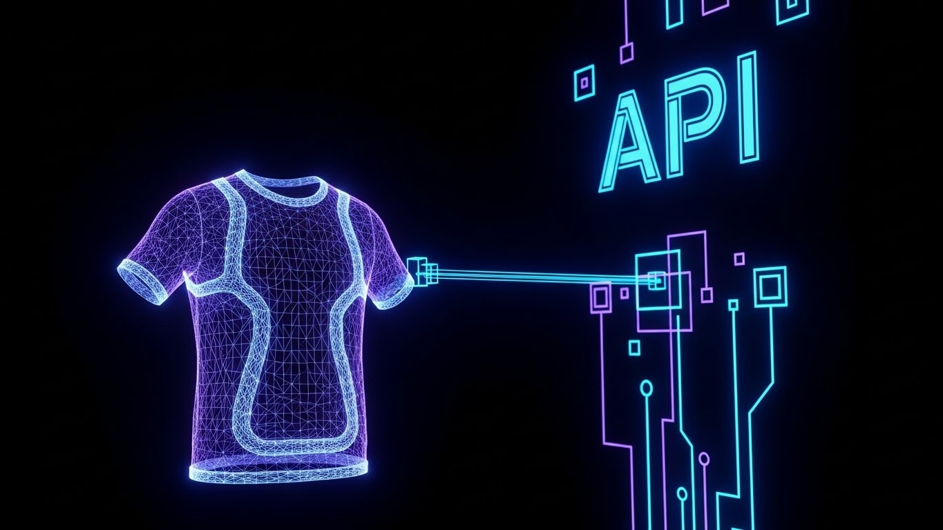 (Futuristic Neon/Dark Mode): Wireframe T-Shirt + Mitigating Integration Risk