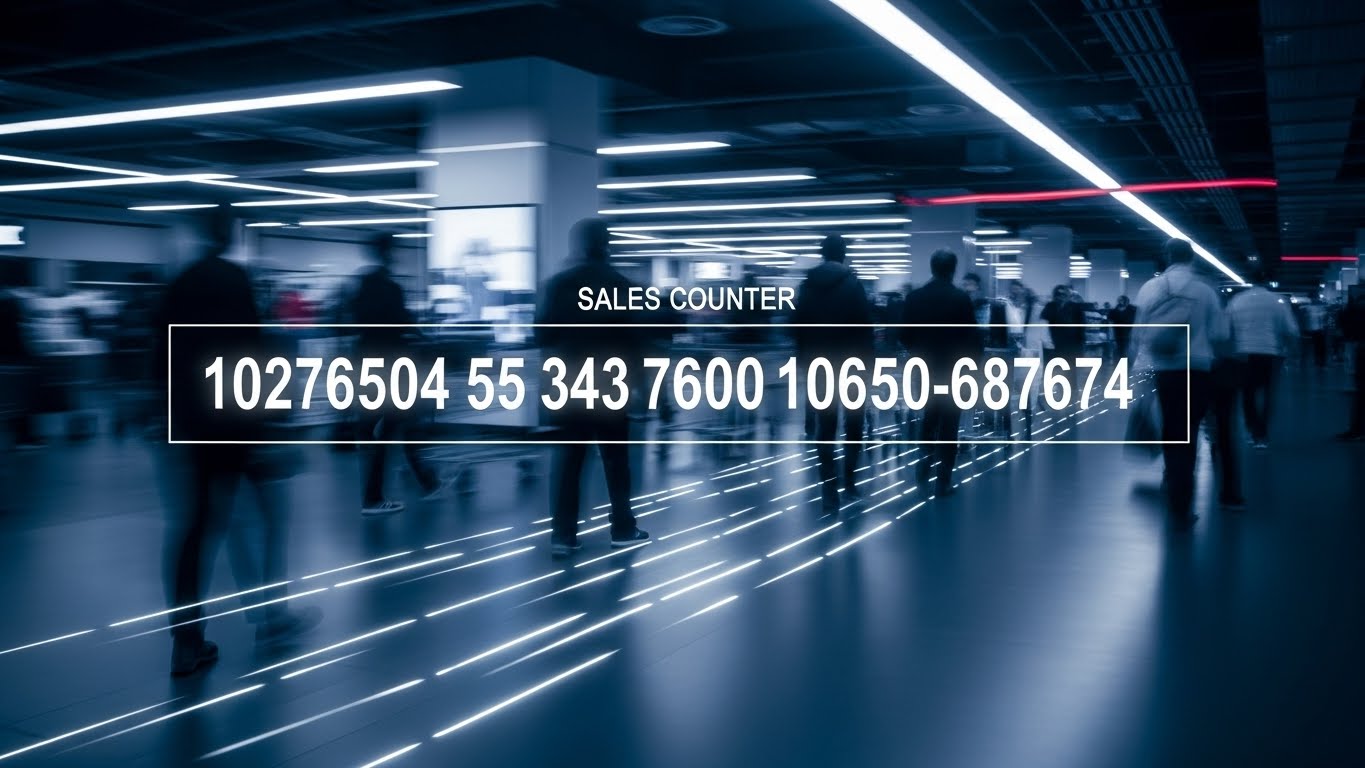 (Hyper-lapse Stock Footage): Retail Velocity + Accelerating Time-to-Value