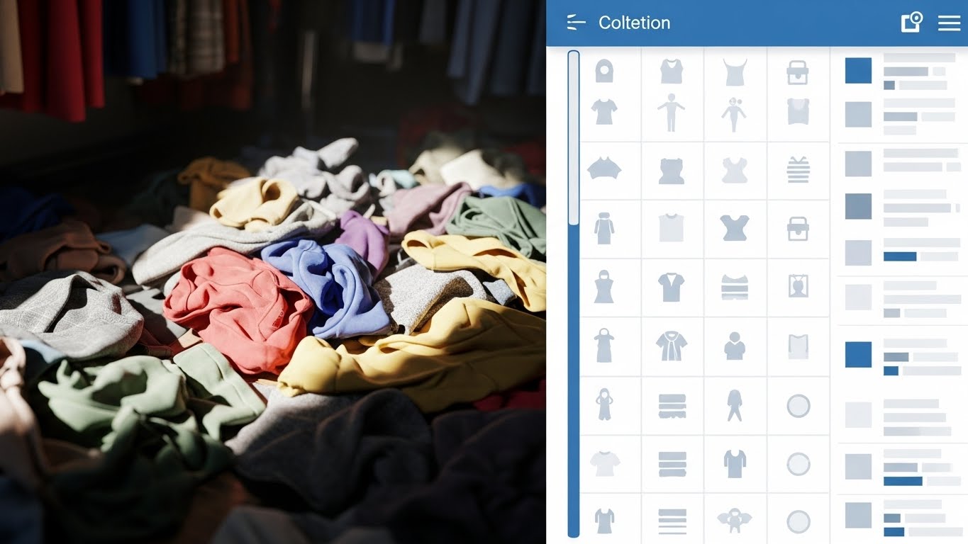 (Clean UI Workflow): Glassmorphic Dashboard + Reducing Staff Cognitive Load