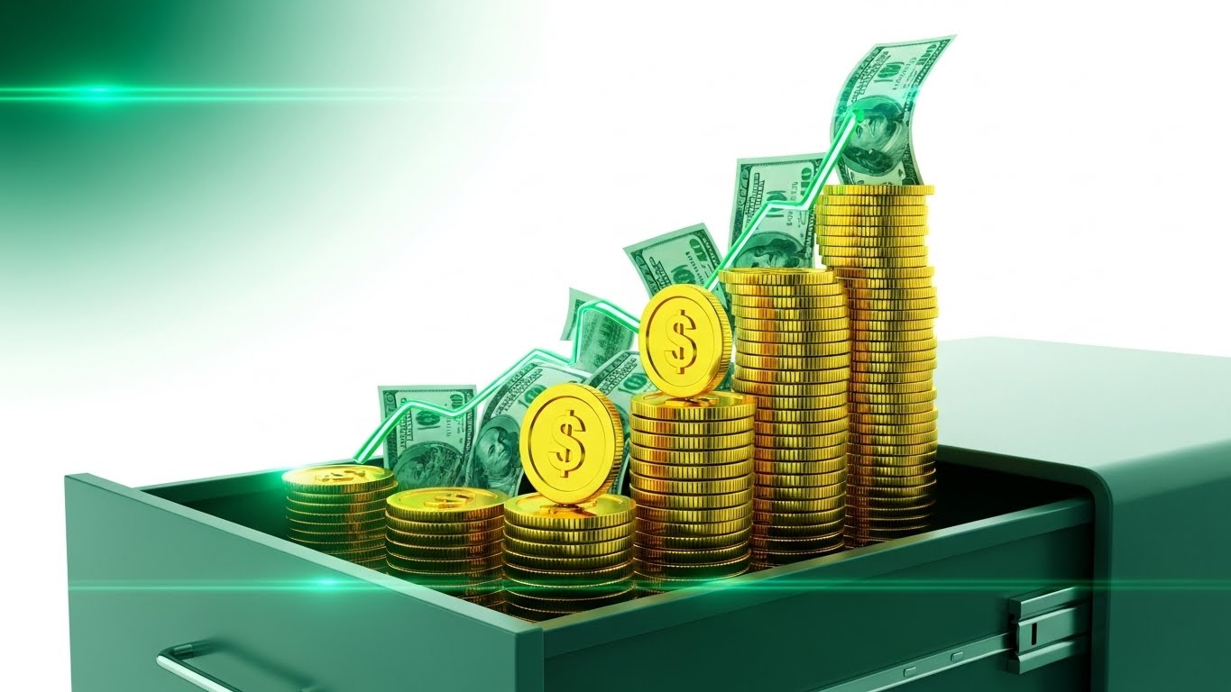 (Dynamic Data Visualization): Growing Cash Stacks + Justifying ROI