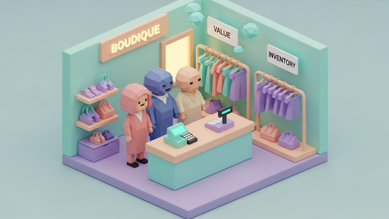 (Split Screen: Optimized Reality and UI): Chaos vs Order + Demonstrating Instant ROI