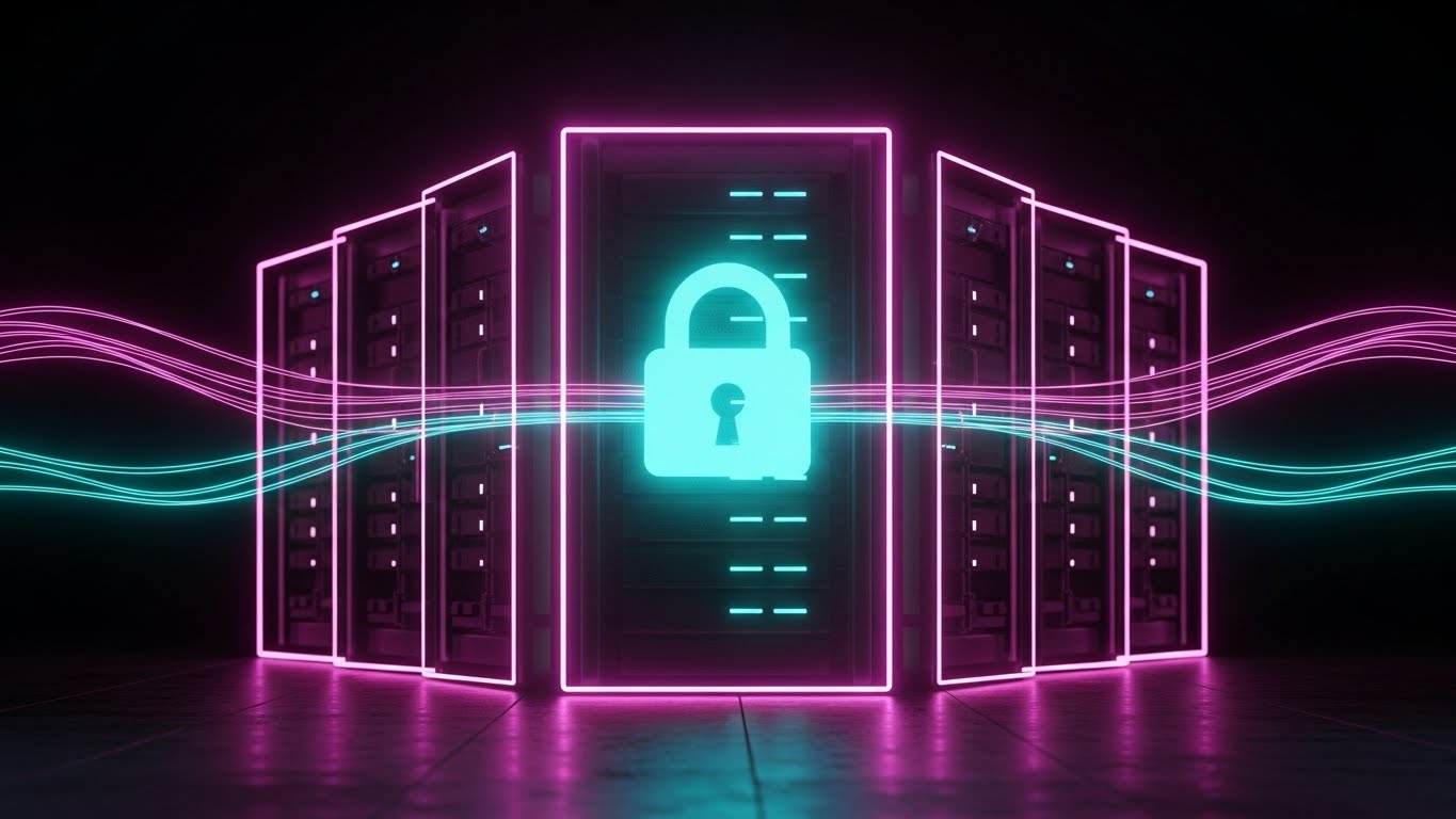 (Cyber Security): Neon Vault + Enterprise Protection