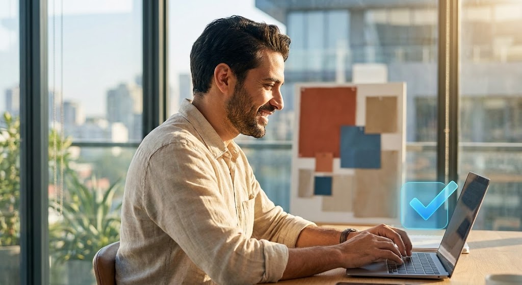 (Split Screen): Scan Line + Product Realization