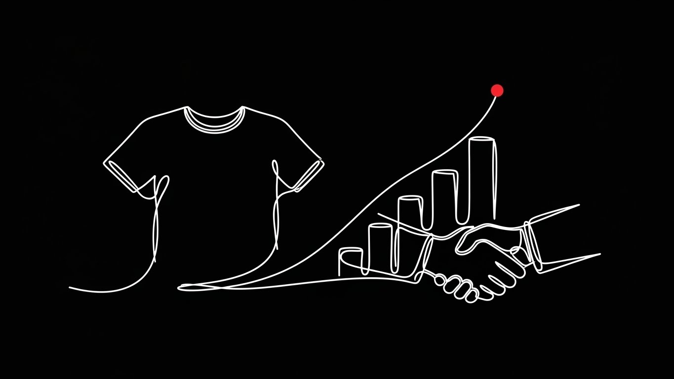 (Continuous Line): Fluid Morphing + Partnership Simplicity