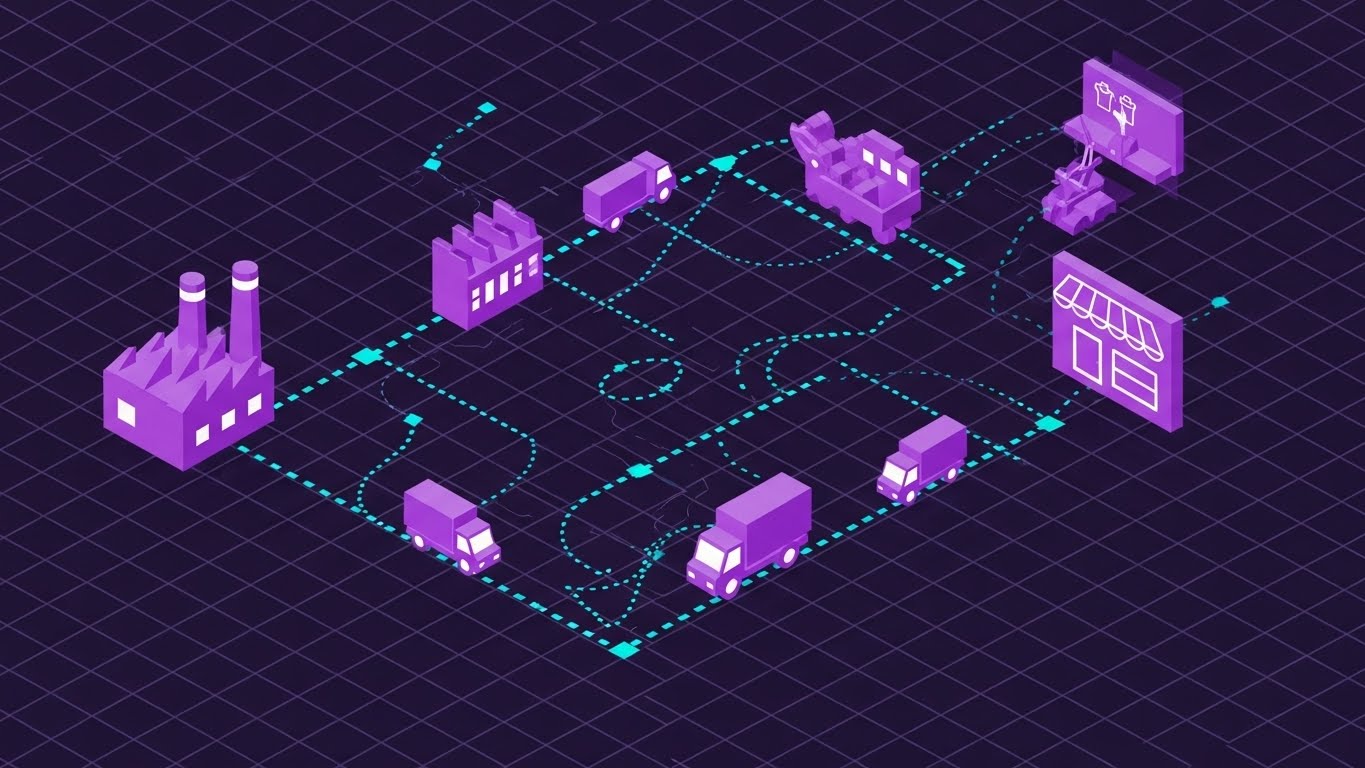 (Visual Metaphor): Fabric Funnel + Material ROI