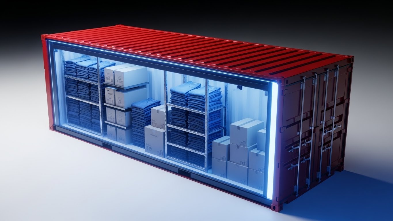 (Translucent Cutaway Render): X-Ray Visibility Revealing Inventory Truth
