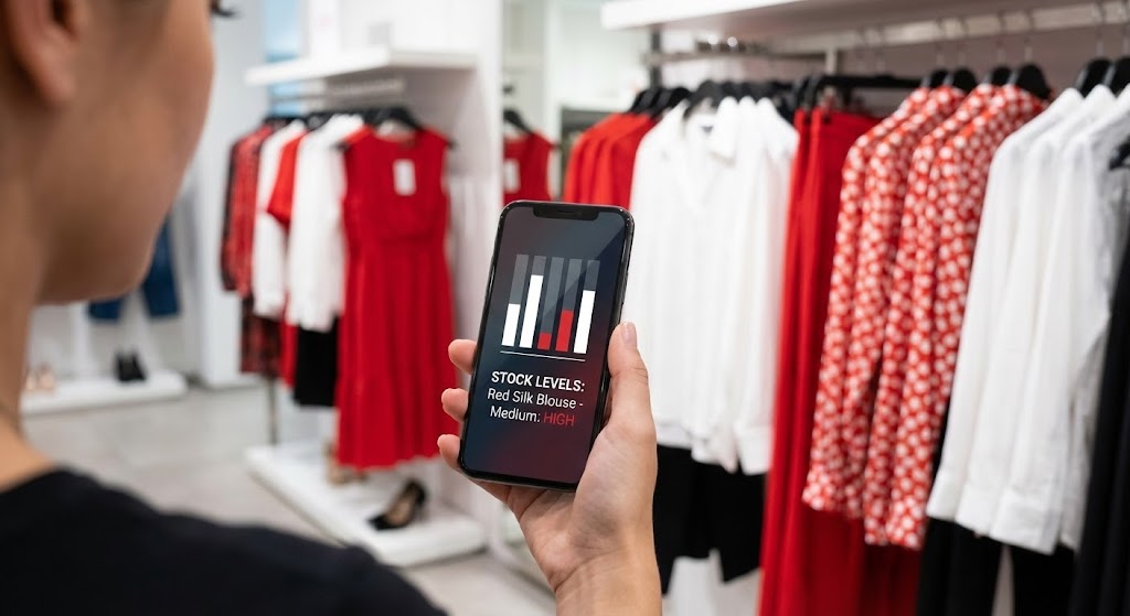 (Real-World Application): In-Store Mobile Utility Empowering Retail Advocates