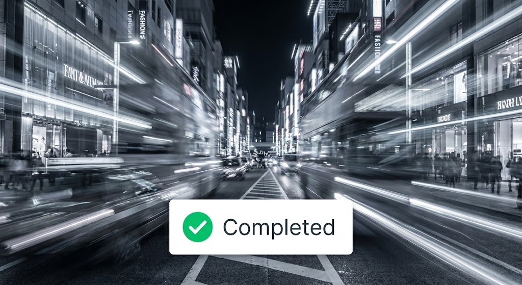 (Time-Lapse Overlay): Stability in Chaos Accelerated Value Realization