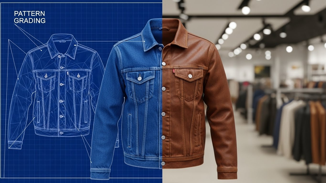 (Wireframe to Reality Transition): Blueprint Split Ensuring Production Fidelity