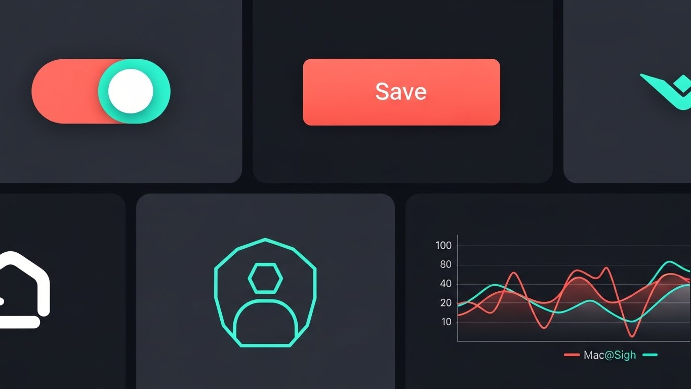 Rapid UI Feature Montage: High-Speed Grid + Accelerated Onboarding