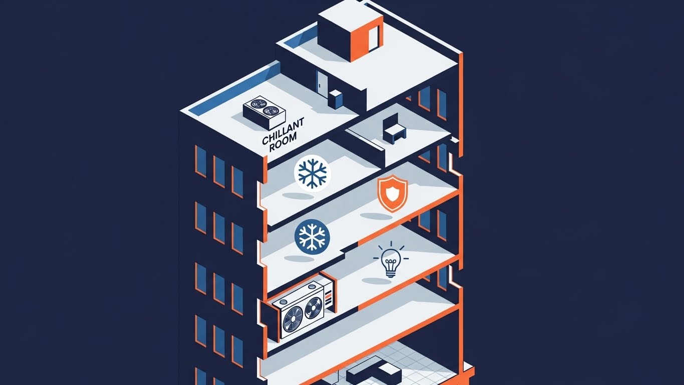 Isometric 2D Motion: Cutaway View + Integrated System Control