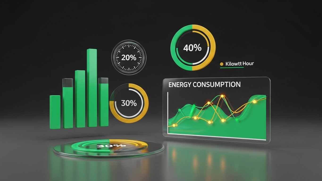 Abstract 3D AI Visualization: Glowing Nodes + The Digital Brain