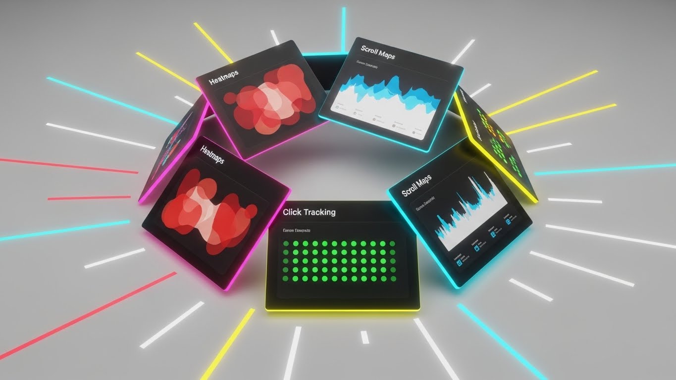 (Rapid UI Feature Montage): Neon Spiral - Rapid Feature Deployment