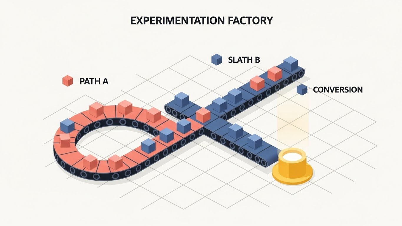 (Isometric 2D): Isometric Conveyor Belt - Process Visualization