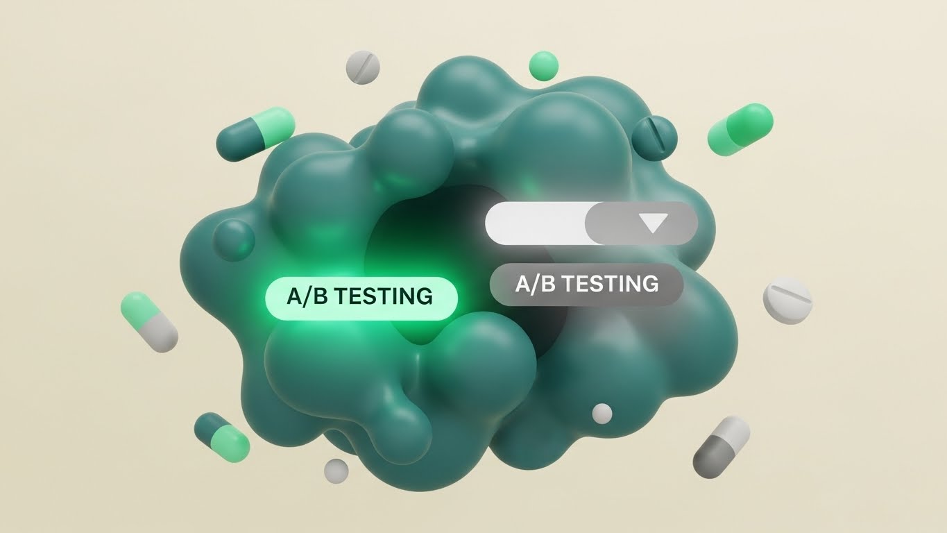 (Abstract Organic): Fluid Teal Morphing - Clarifying Traffic Logic