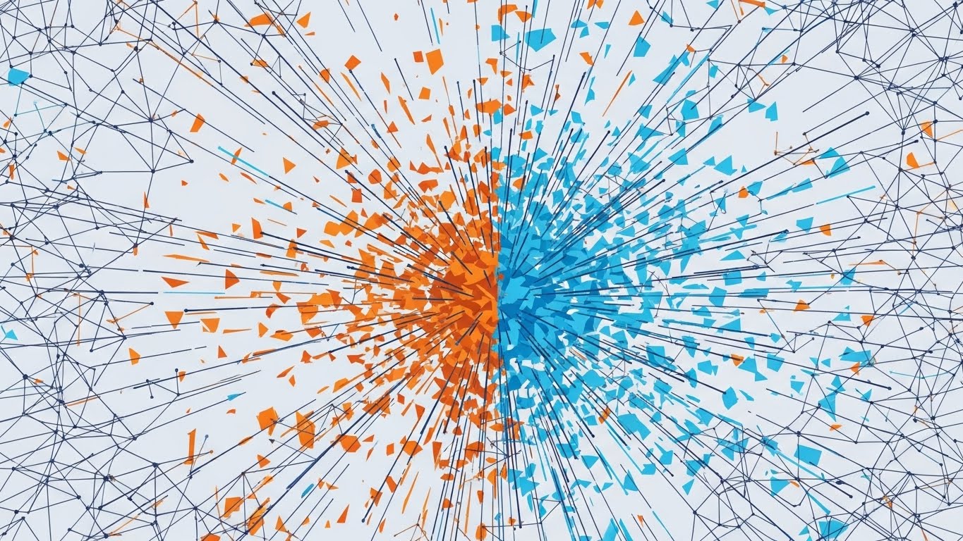(Abstract 2D): Geometric Shard Burst - From Chaos to Order