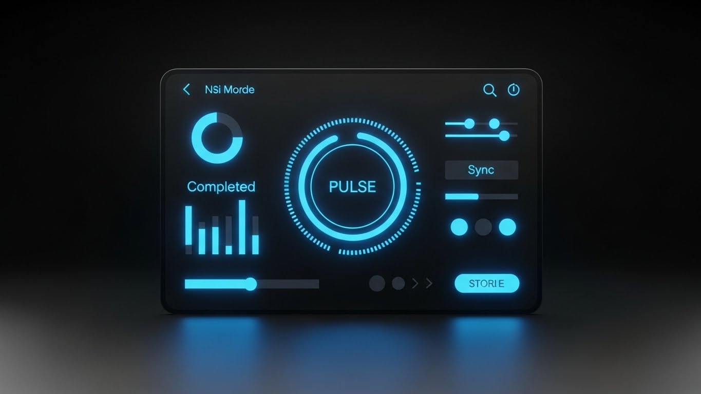 (Dark Mode UI): Neon Code signals Developer-Grade Power