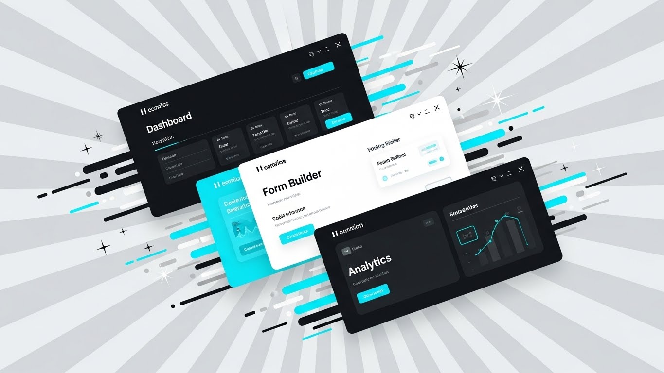 (Rapid UI Montage): Dynamic Collage suggests Accelerated Value Realization