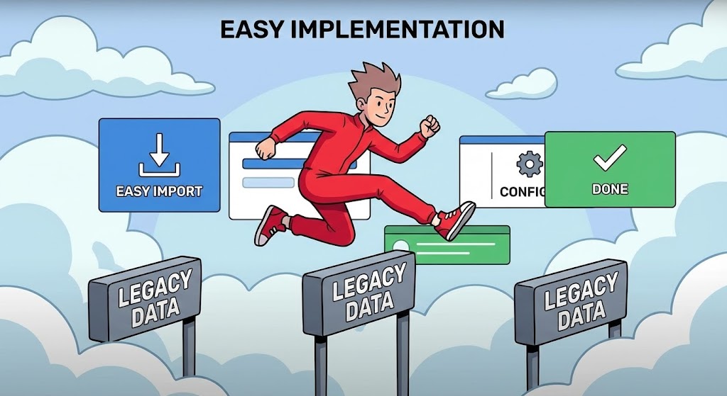 (2D Animation & UI): Gamified Hurdles visualize Frictionless Implementation
