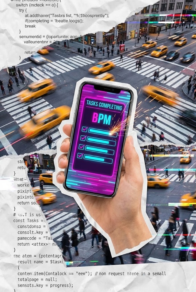 (Mixed Media): Urban Overlay demonstrates Real-World Mobile Agility