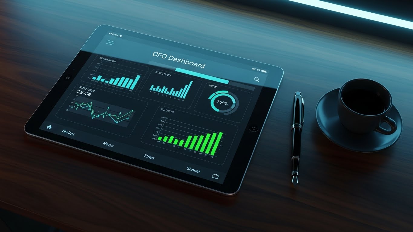 (Photorealistic 3D Renders): Mahogany Context + Framing Executive Decisions