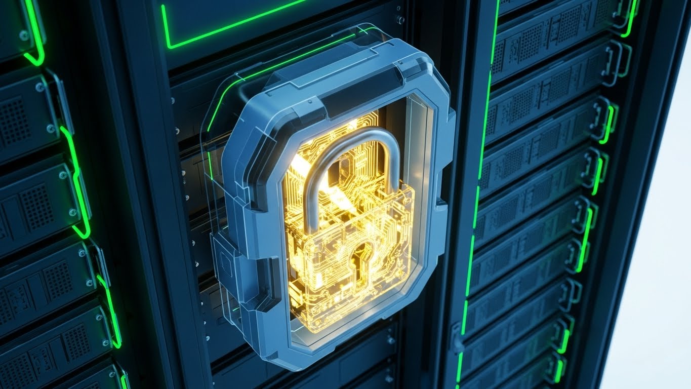 (3D X-Ray Visualization): Internal Mechanism + Revealing Security Architecture