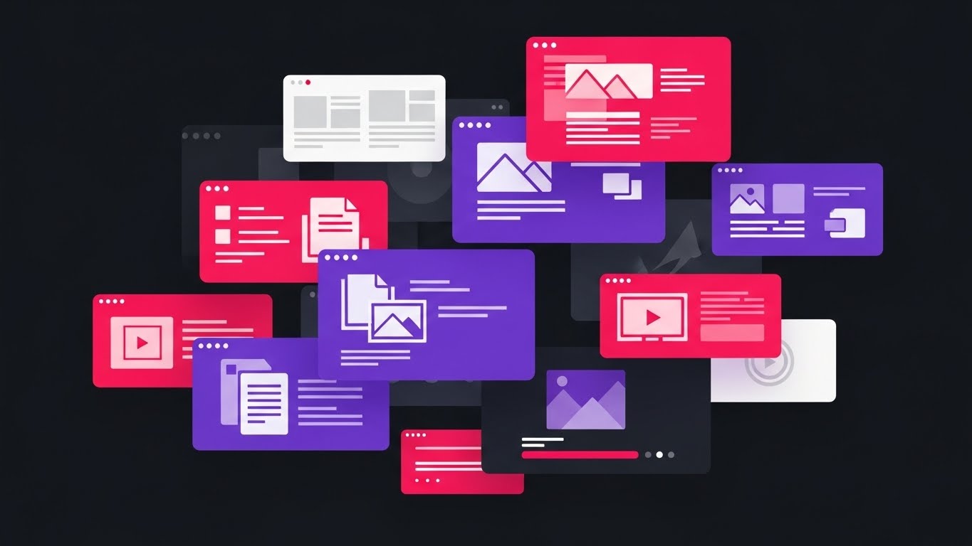 (Rapid UI Feature Montage): Kinetic Cursor + Accelerating Feature Fluency