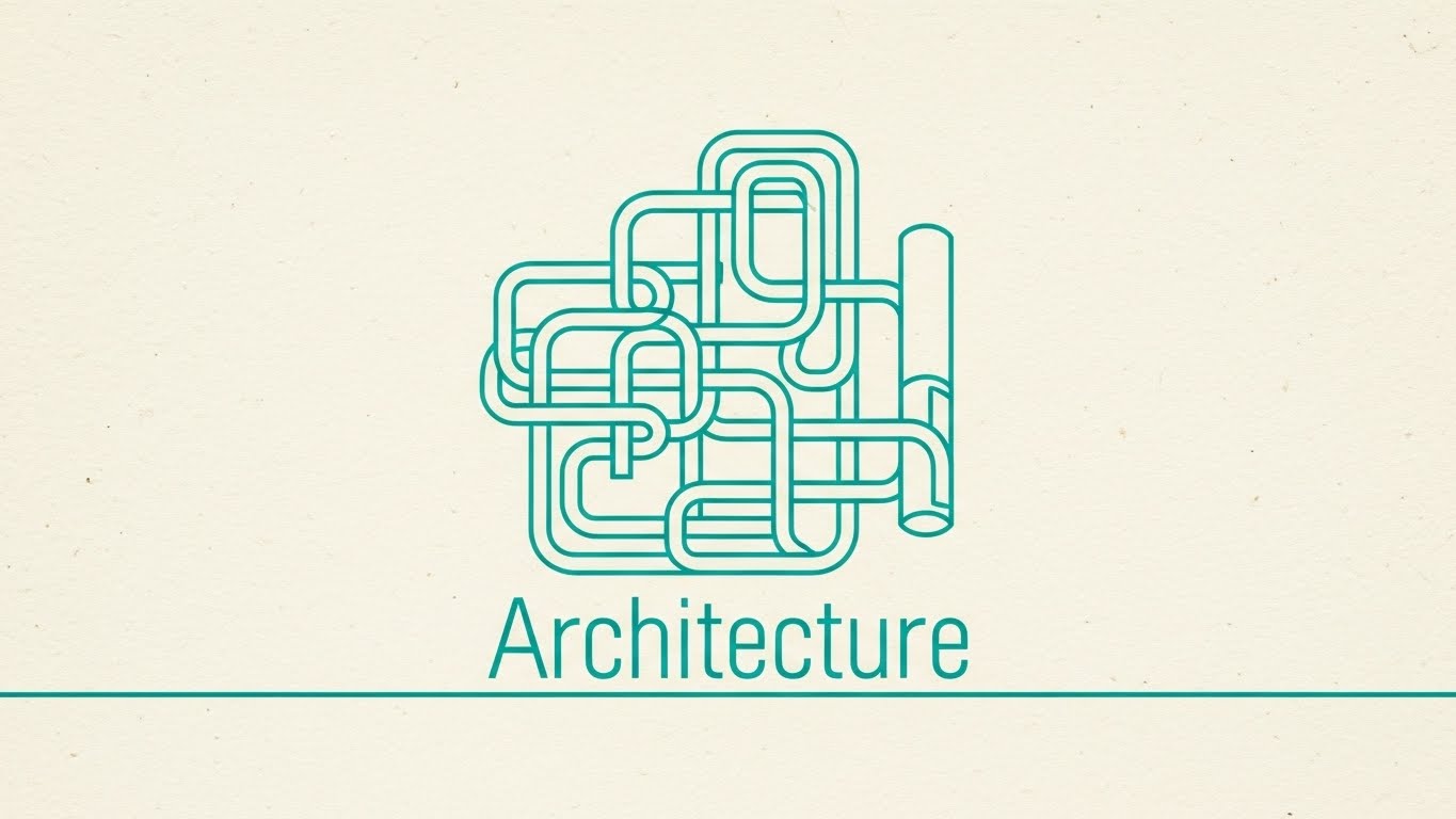 (2D Line Art Animation): Continuous Line + Architecting Process Stability