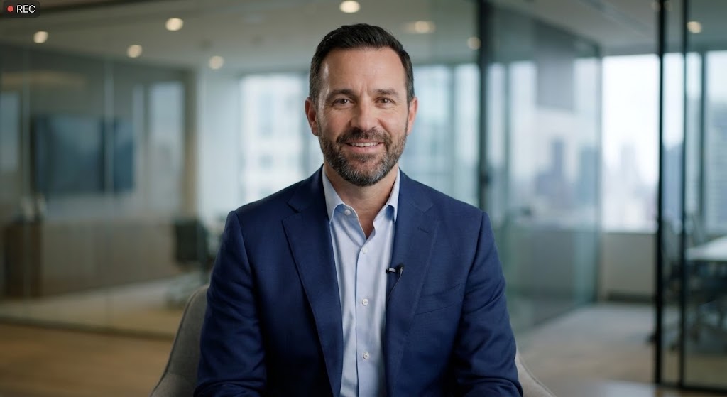 (Generative AI Realistic Character video): Direct Eye Contact + Humanizing Sales Automation