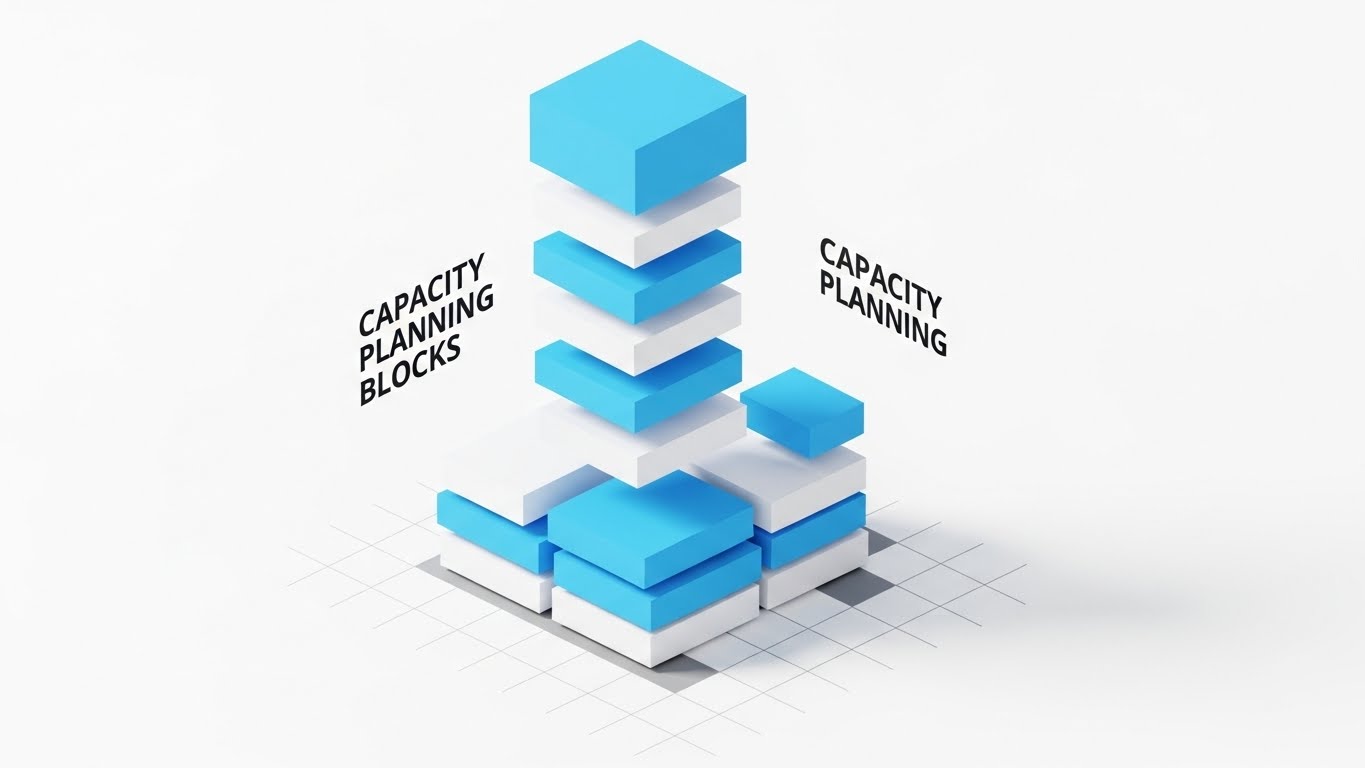 (Isometric 2D Motion Design): Stacking Blocks + Building Modular Capacity